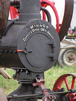 Machine a vapeur Millot (30eme fete des moissons de Saint-Jean-de-Touslas) (3)